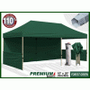 Premium 10x20 Instant Canopy Craft Display Trade Show Tent Portable Booth Market Stall(Select Color)